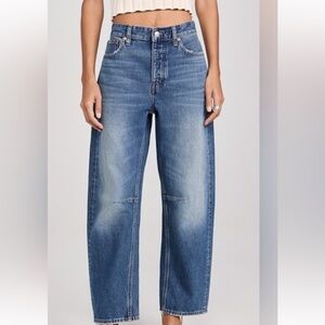 Medewell The Darted Barrel -Leg Jeans Sz 25